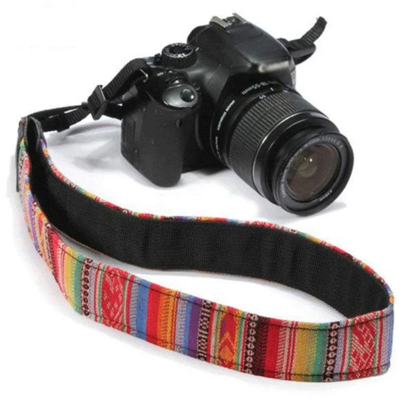 Correa Para Camara DSLR Compatible Con Nikon Canon Sony V2