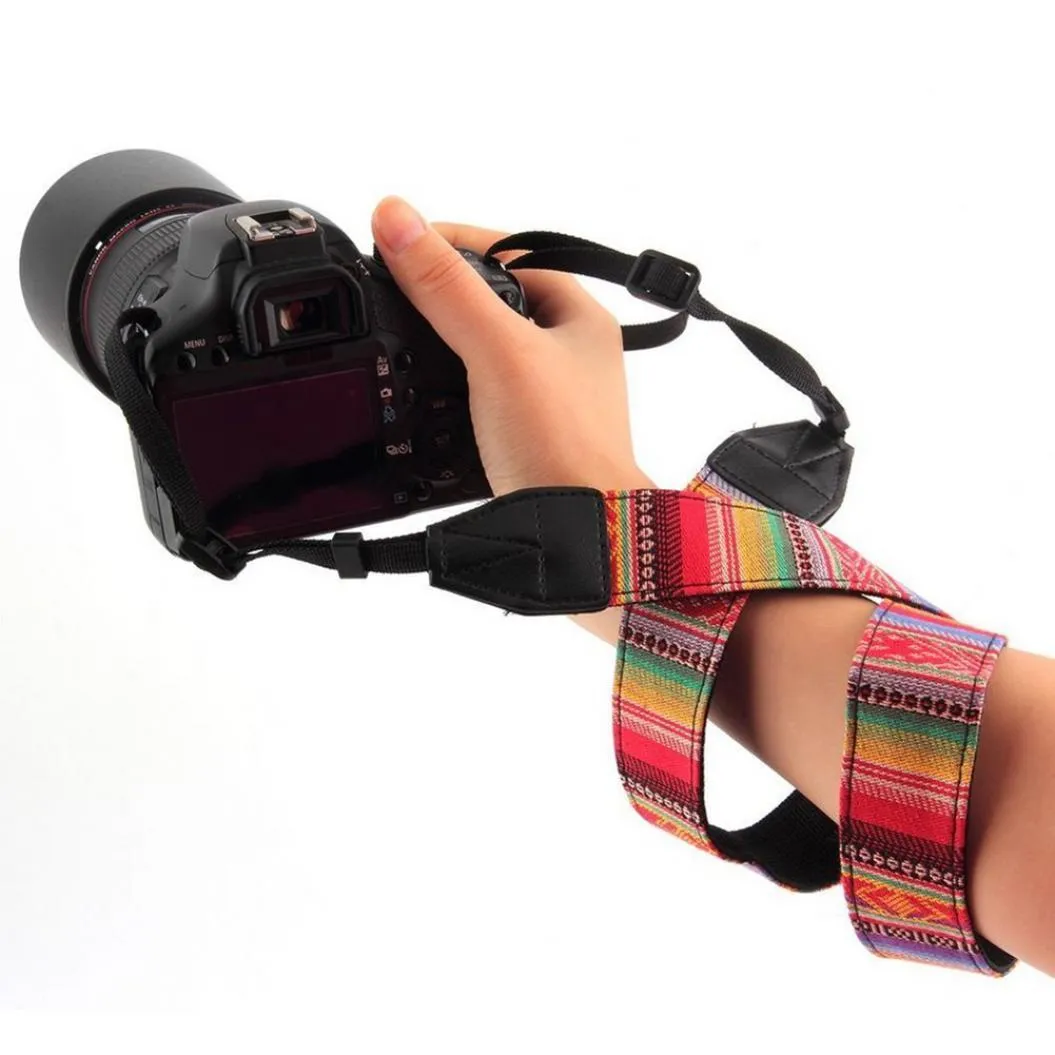 Correa Para Camara DSLR Compatible Con Nikon Canon Sony V2