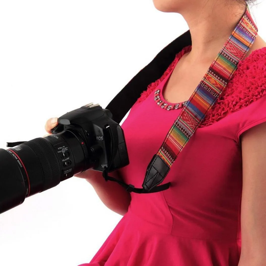 Correa Para Camara DSLR Compatible Con Nikon Canon Sony V2