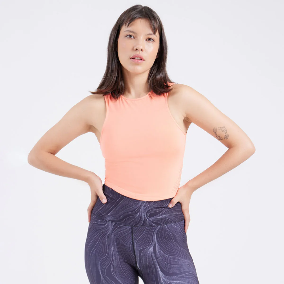 Crop Top Deportivo