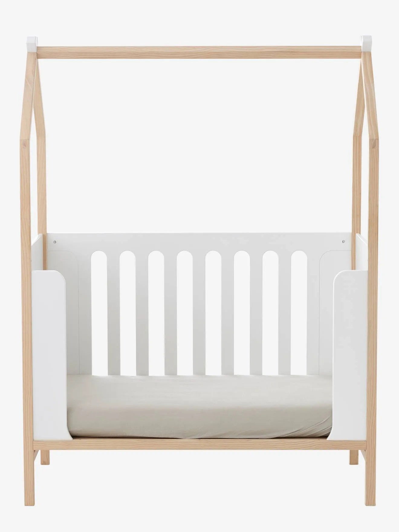 Cuna bebé COCONUT transformable en sofá cama