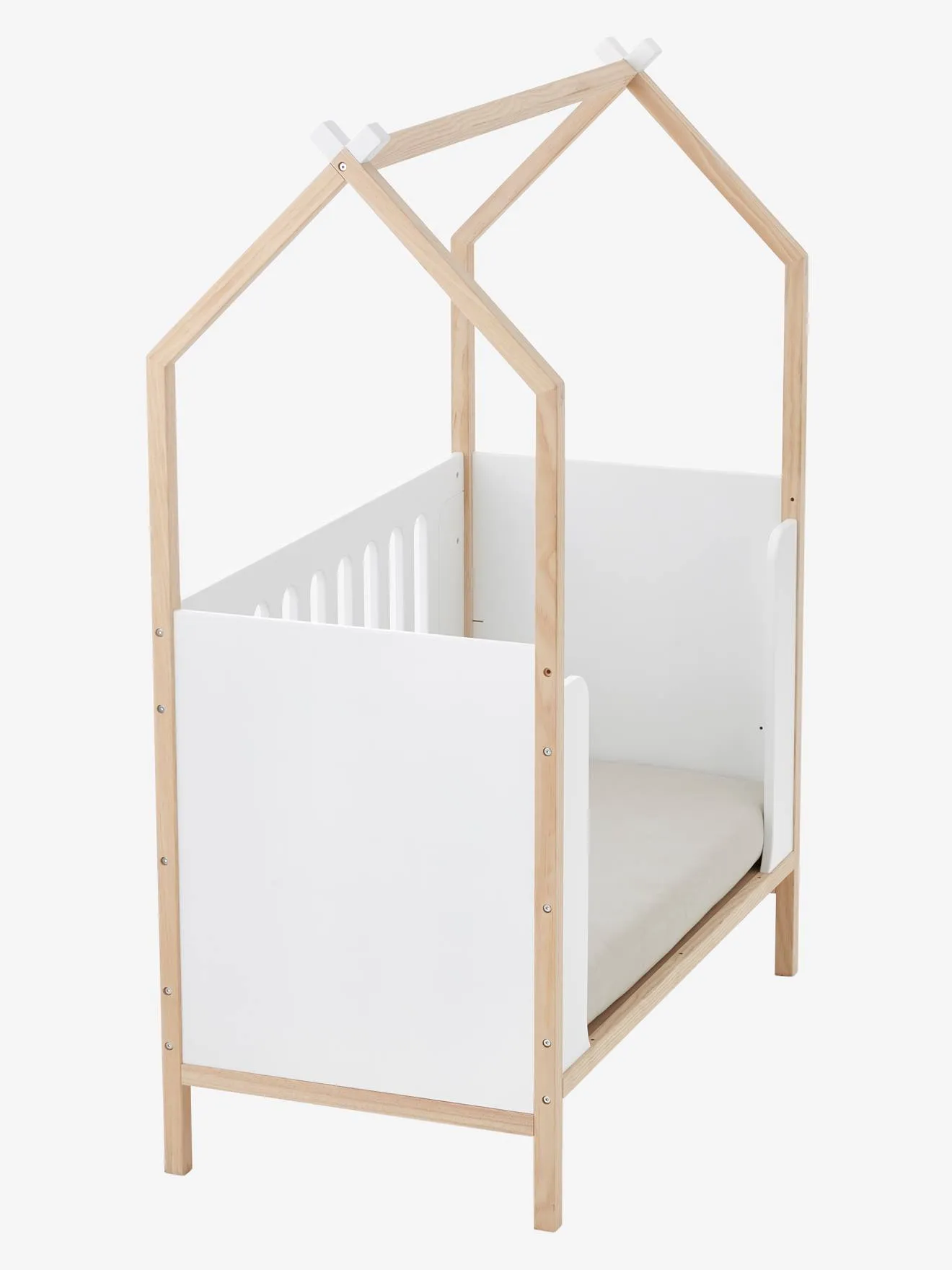 Cuna bebé COCONUT transformable en sofá cama