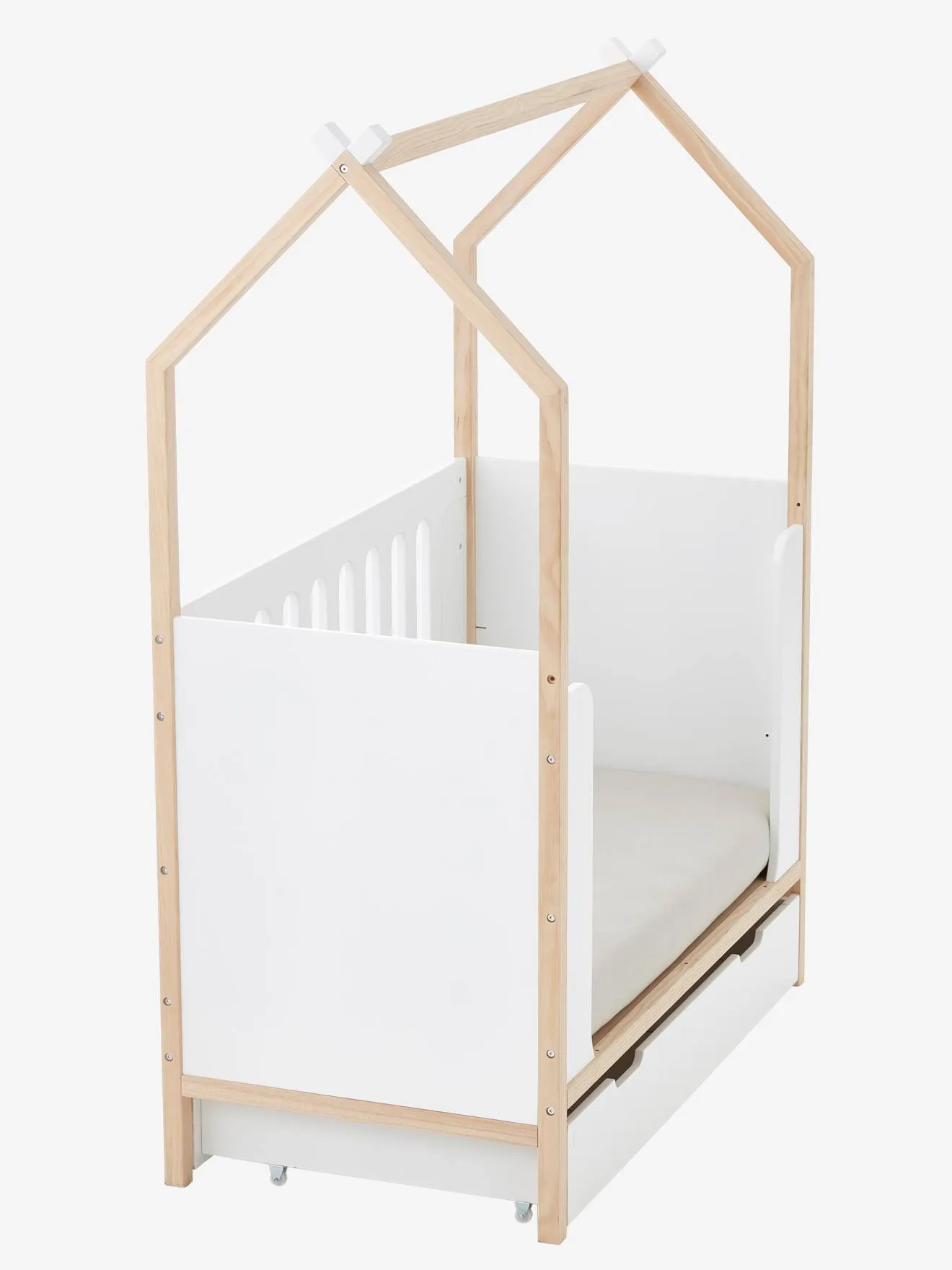 Cuna bebé COCONUT transformable en sofá cama
