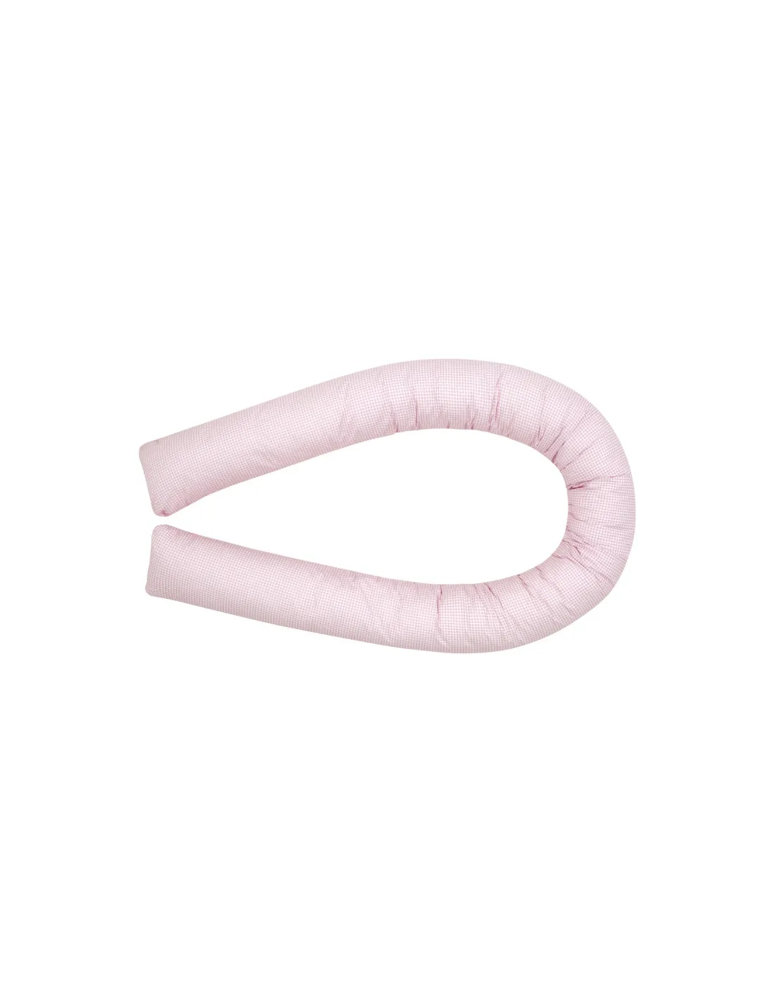 Cuna Nido bebe Vichy Rosa de Cambrass