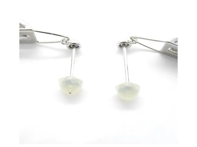 Céline Pendientes de platino Celine 