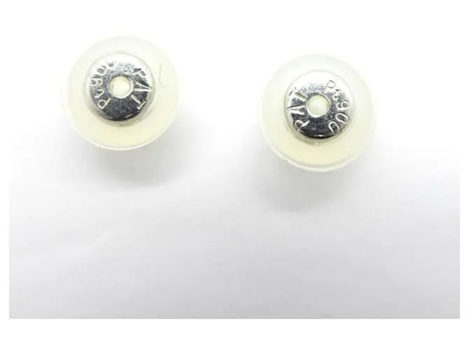 Céline Pendientes de platino Celine 