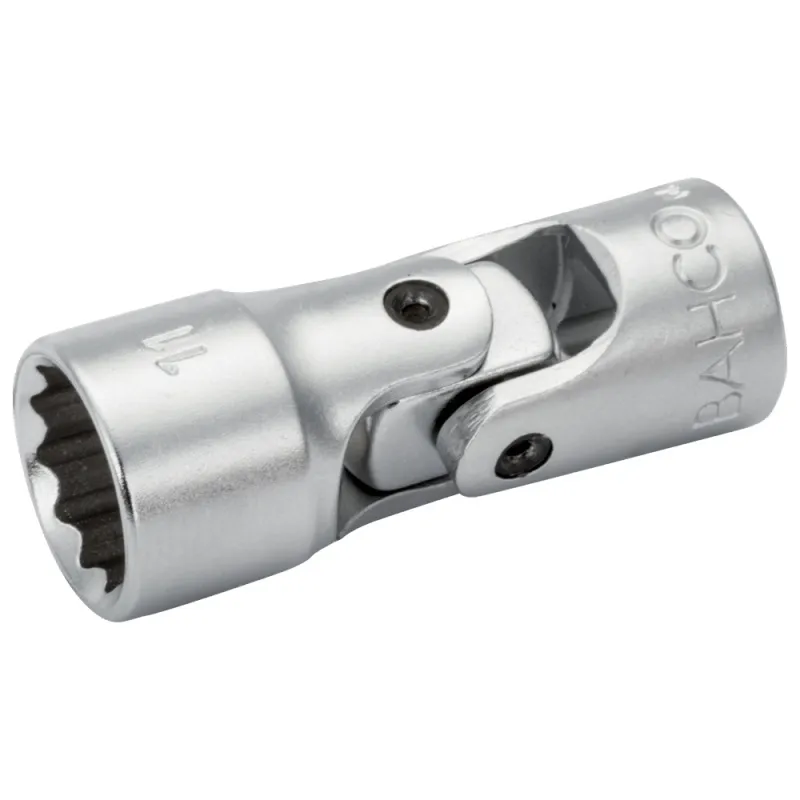 DADO POLIGONAL MILIMéTRICO 1/4" X 11MM CORTO BAHCO A6710DM11