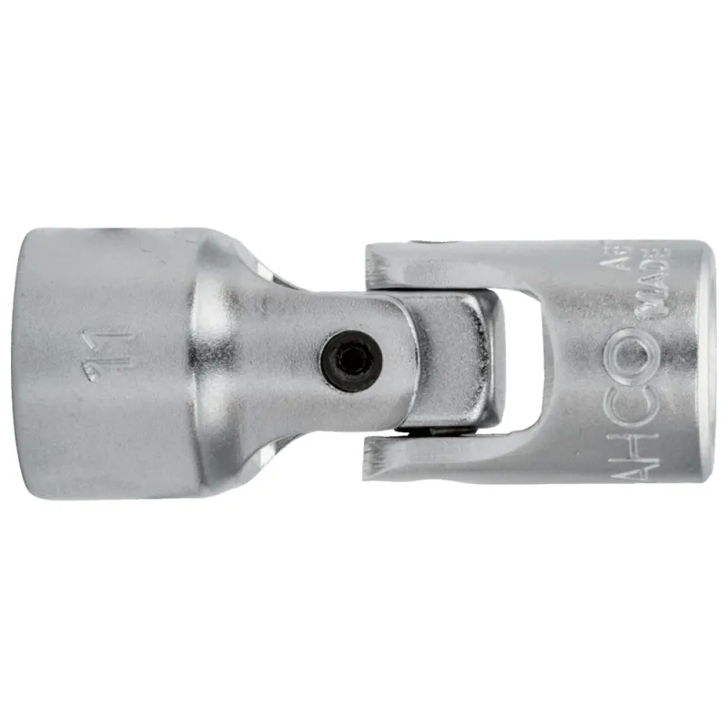 DADO POLIGONAL MILIMéTRICO 1/4" X 11MM CORTO BAHCO A6710DM11
