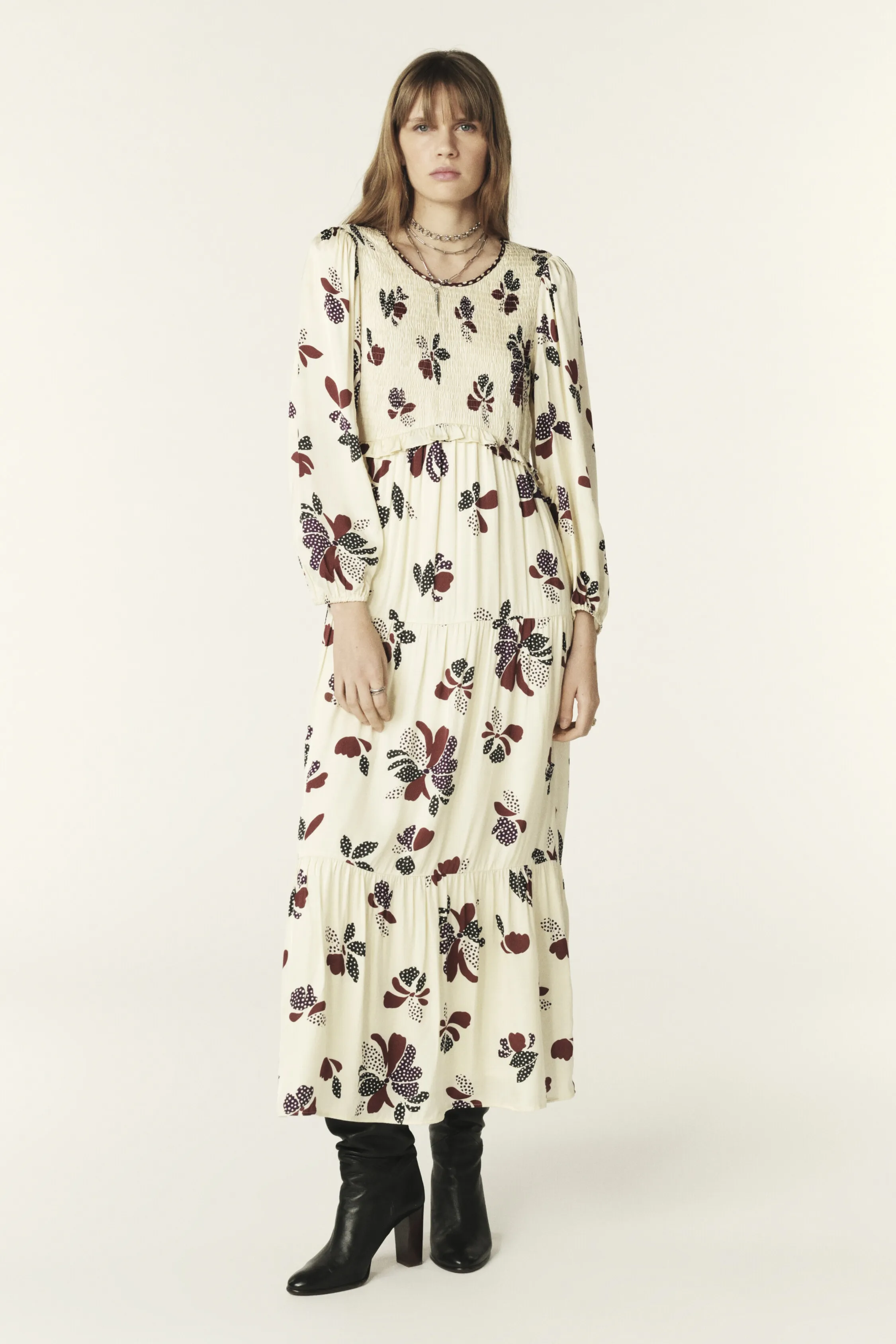 DAYA vestido midi