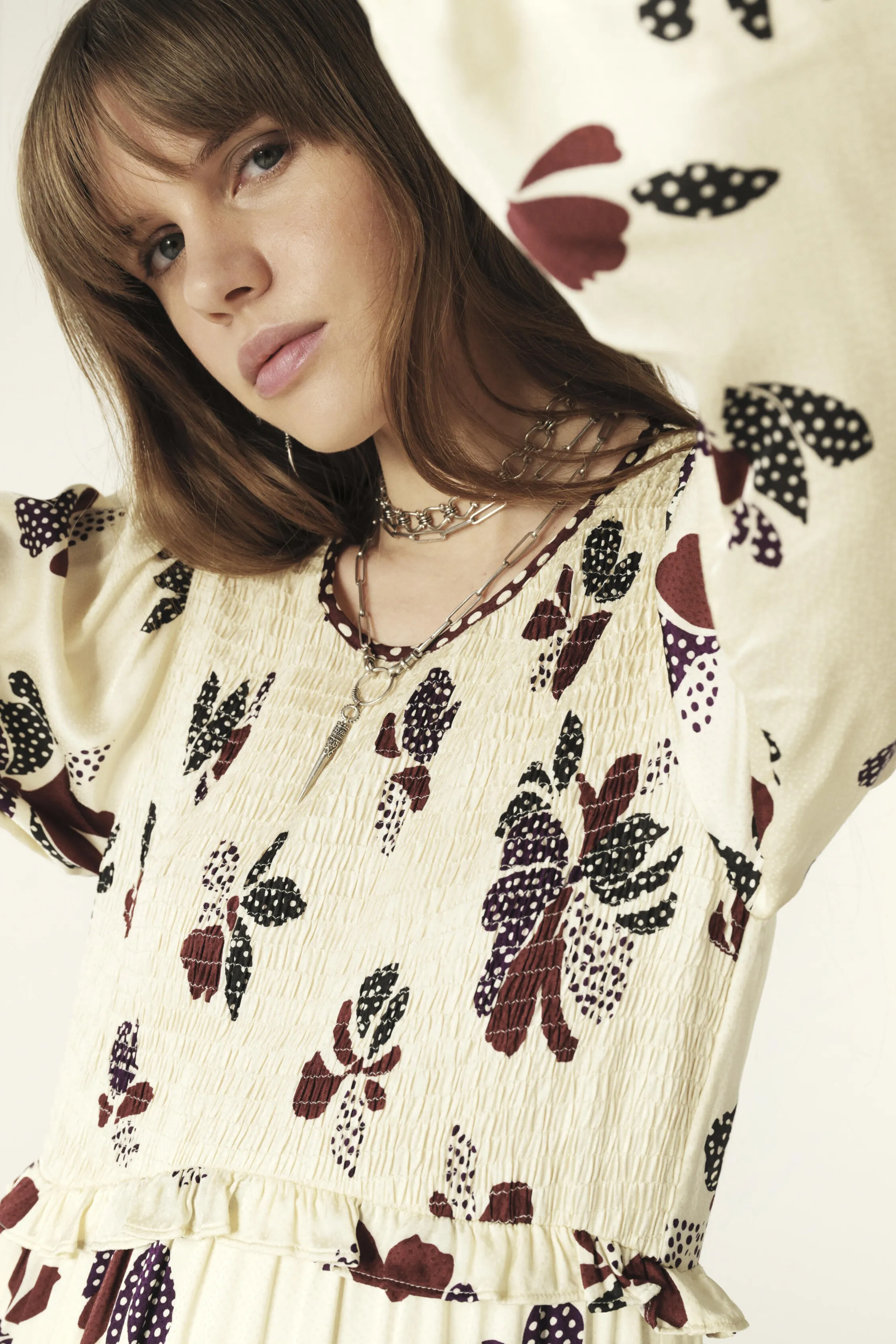 DAYA vestido midi