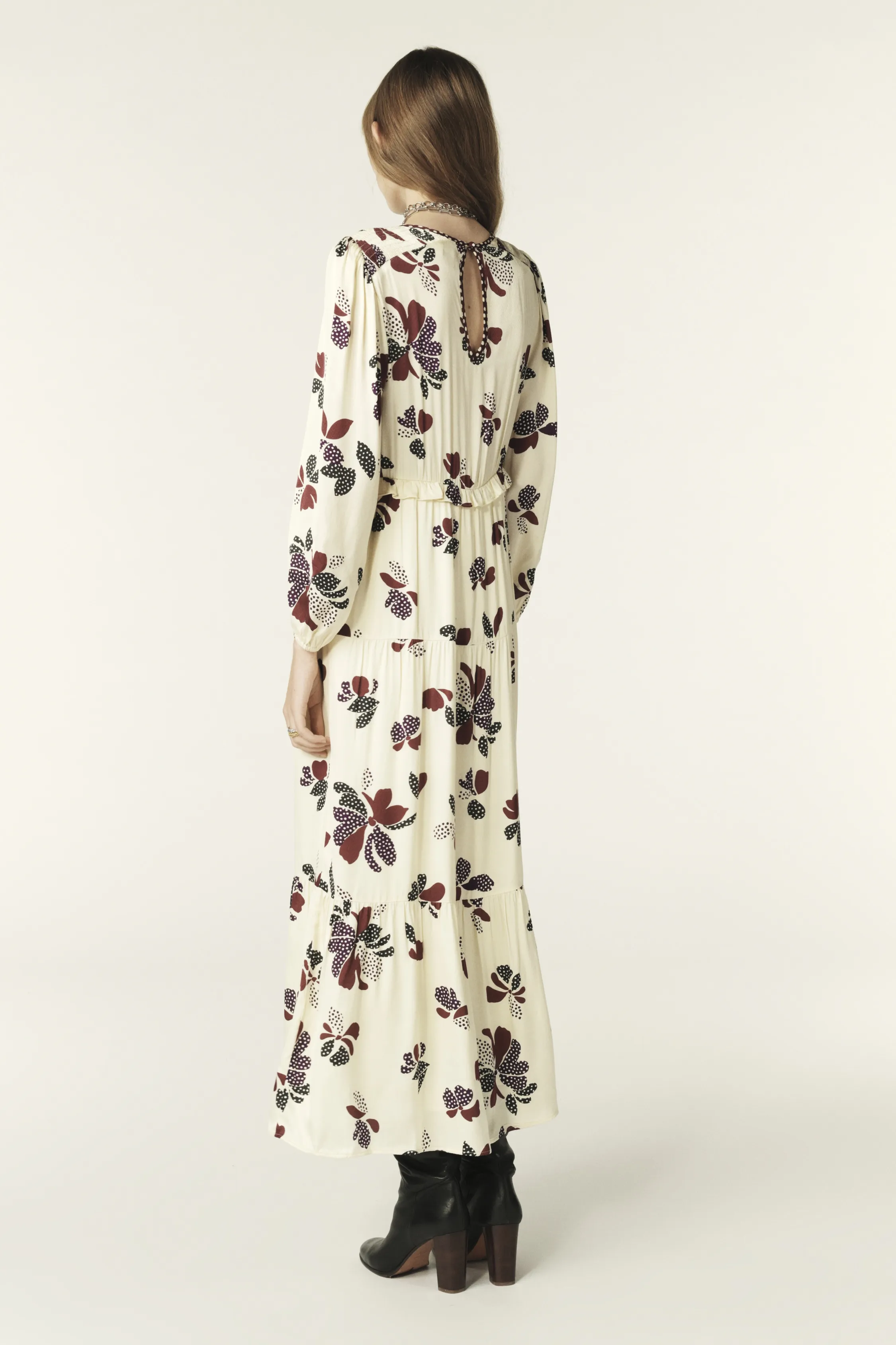 DAYA vestido midi