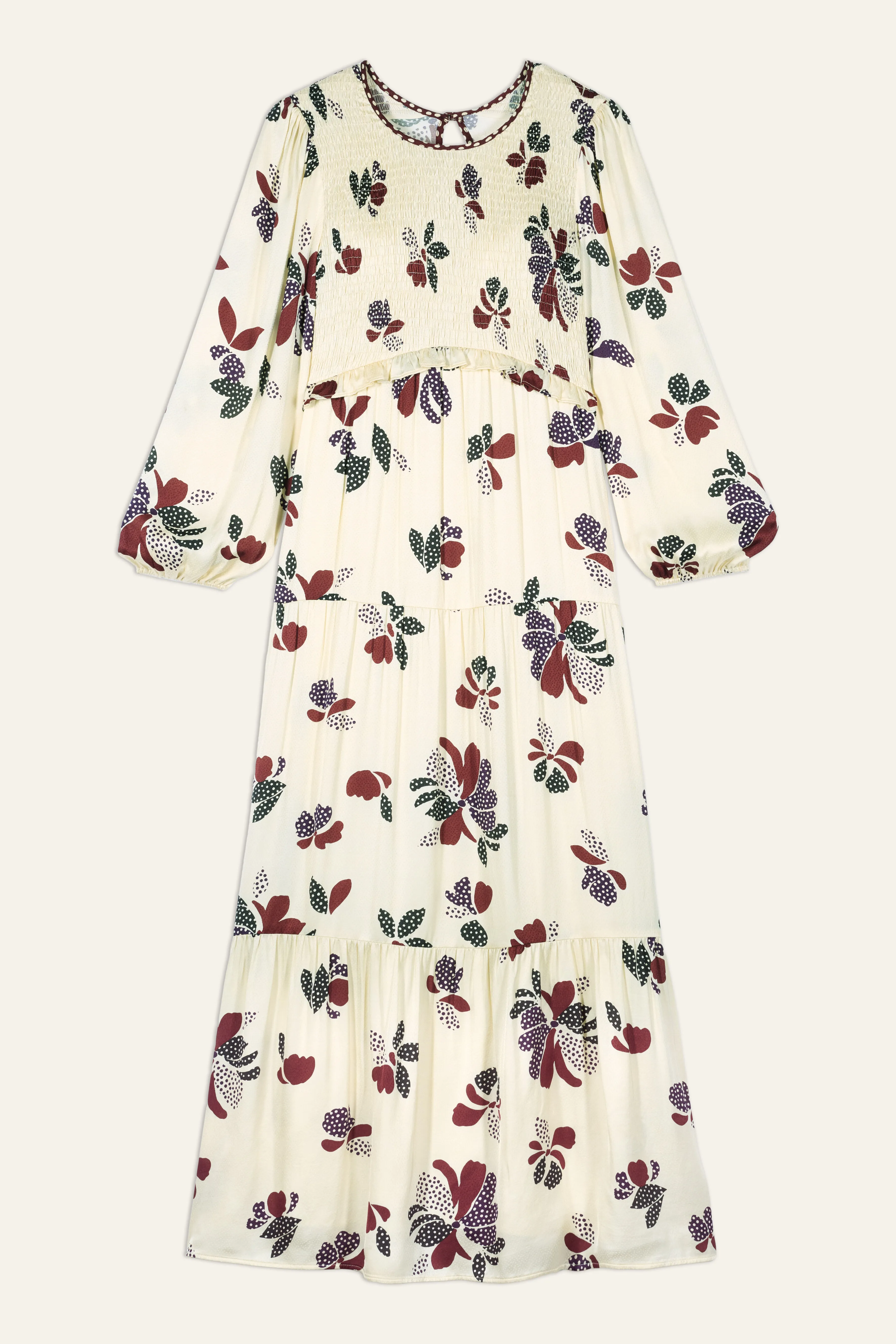 DAYA vestido midi