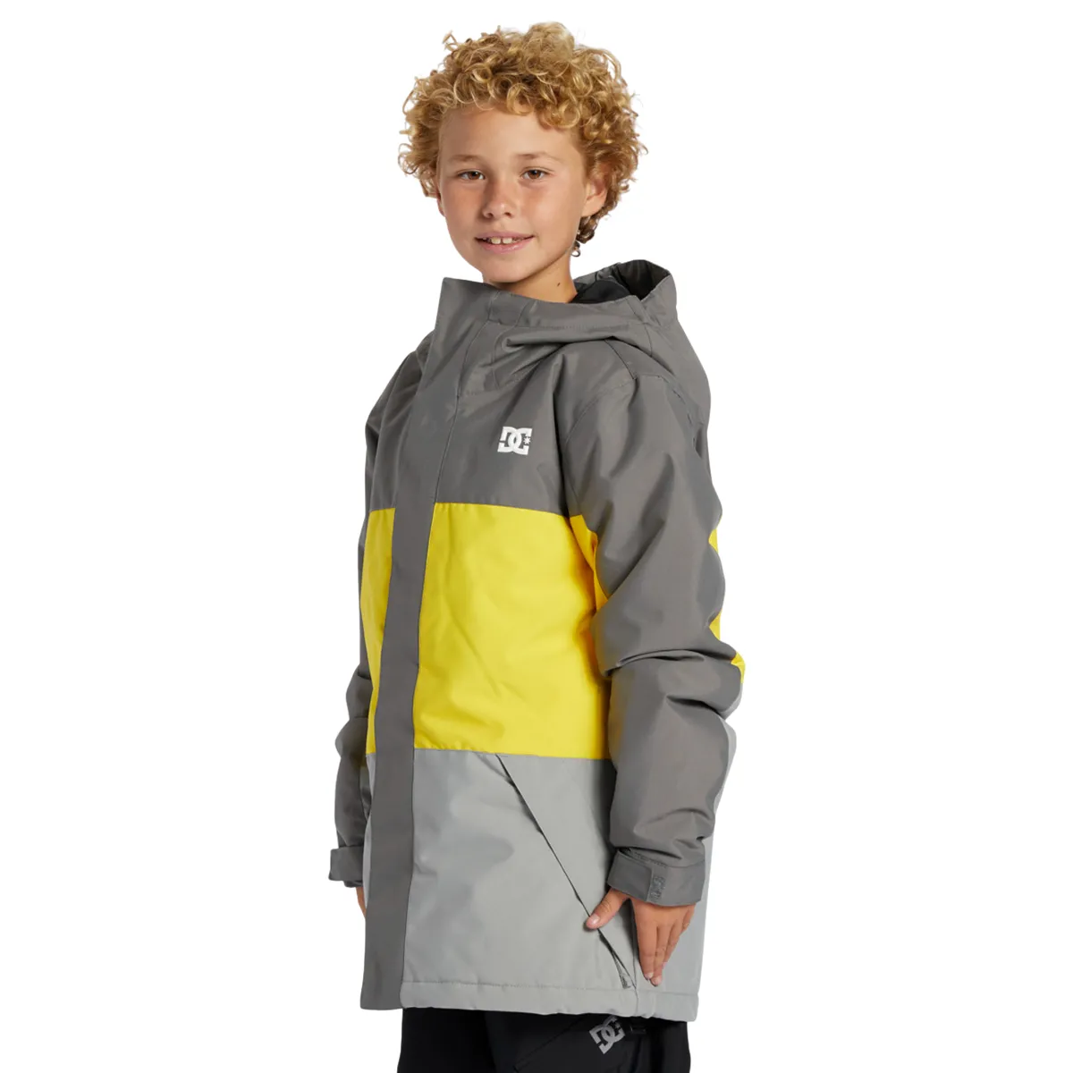 Dc Campera Snow Defy – Niño – Cb1242135043