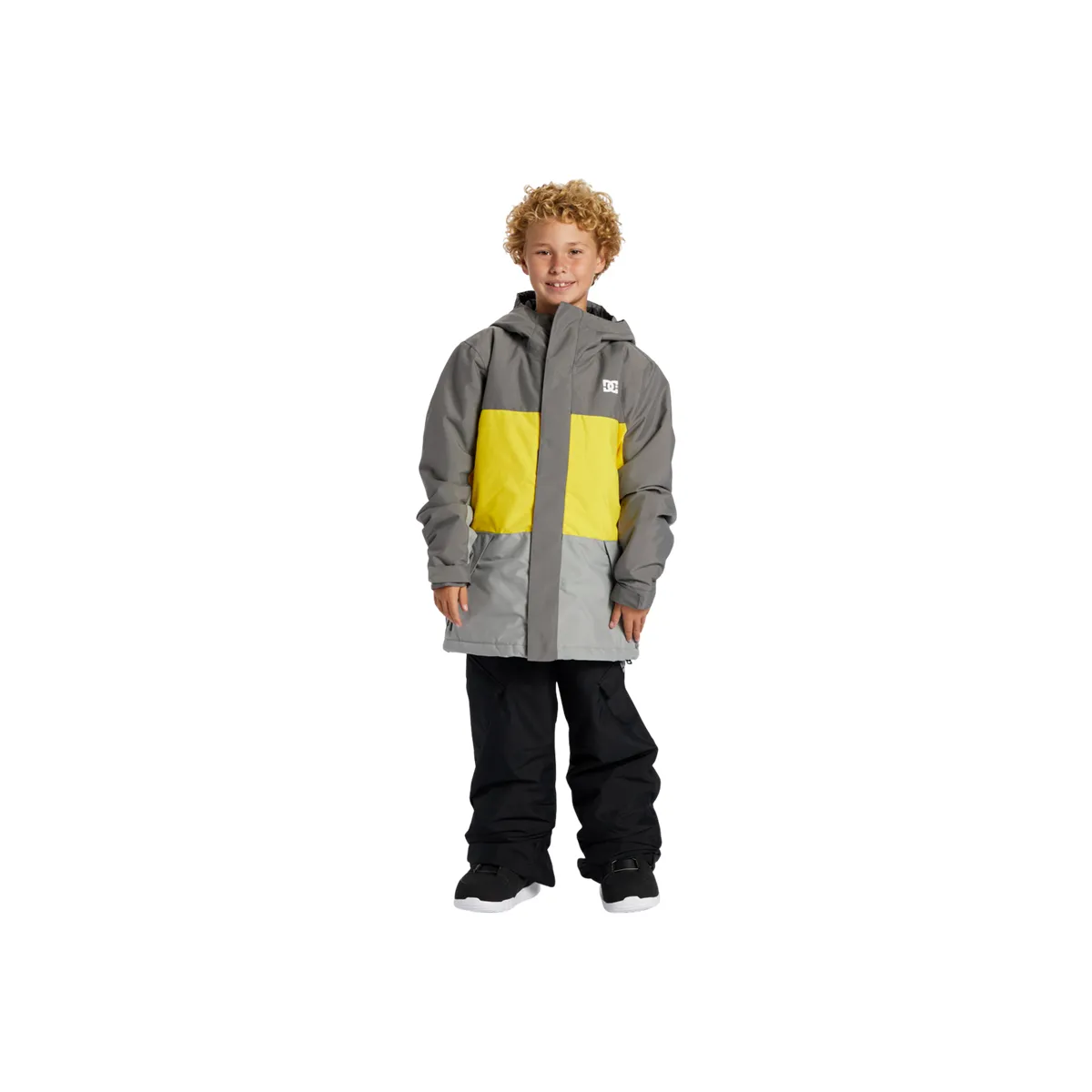 Dc Campera Snow Defy – Niño – Cb1242135043