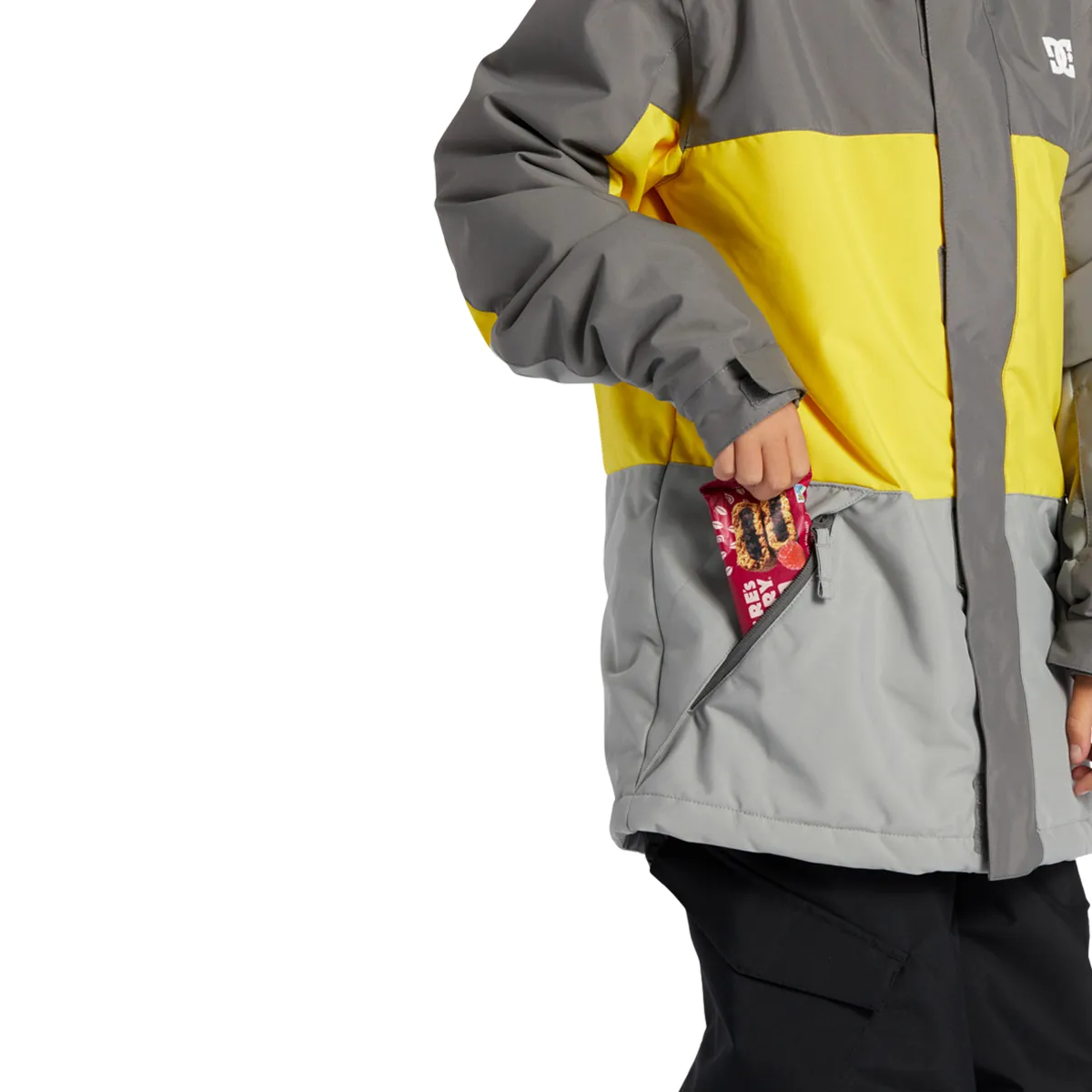 Dc Campera Snow Defy – Niño – Cb1242135043