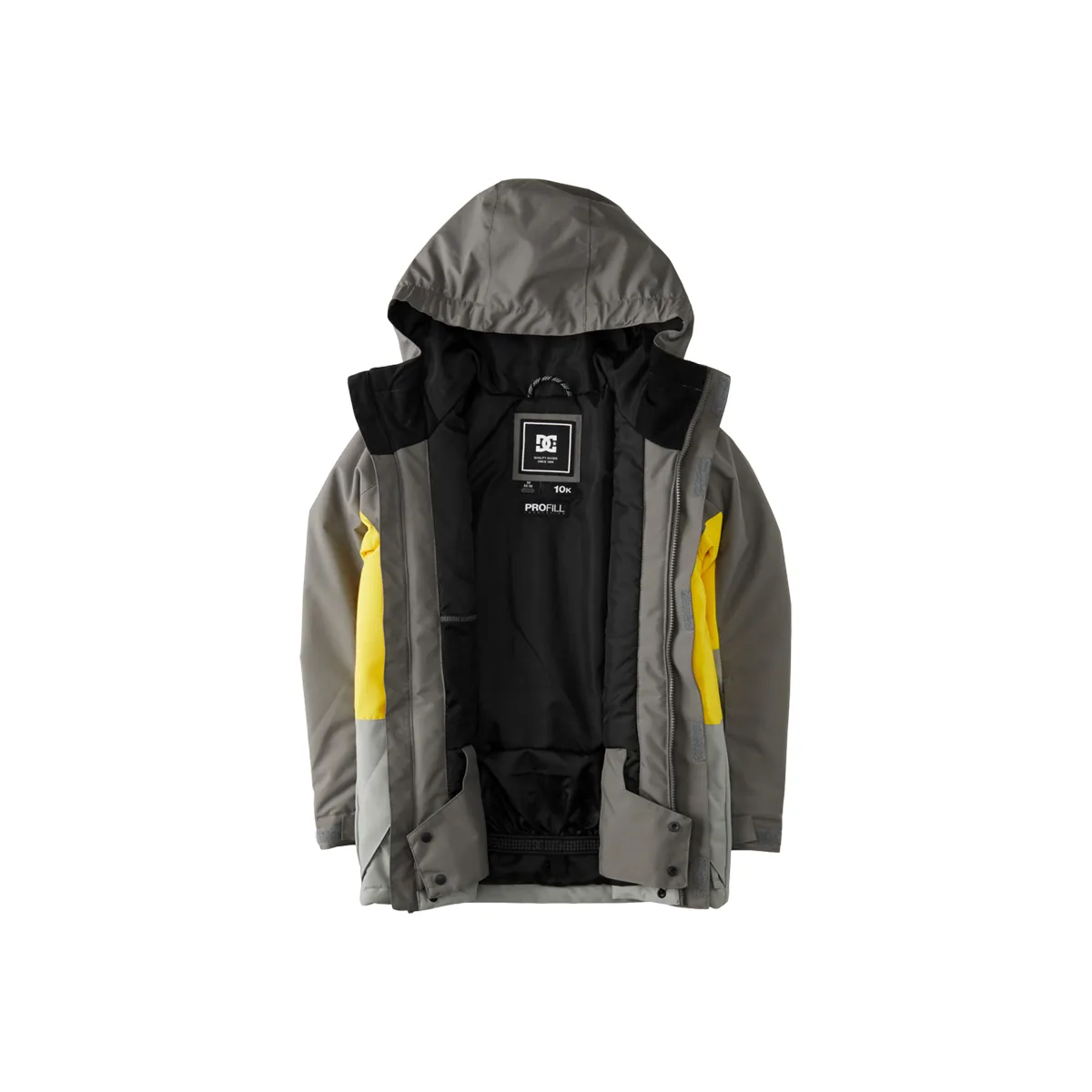 Dc Campera Snow Defy – Niño – Cb1242135043
