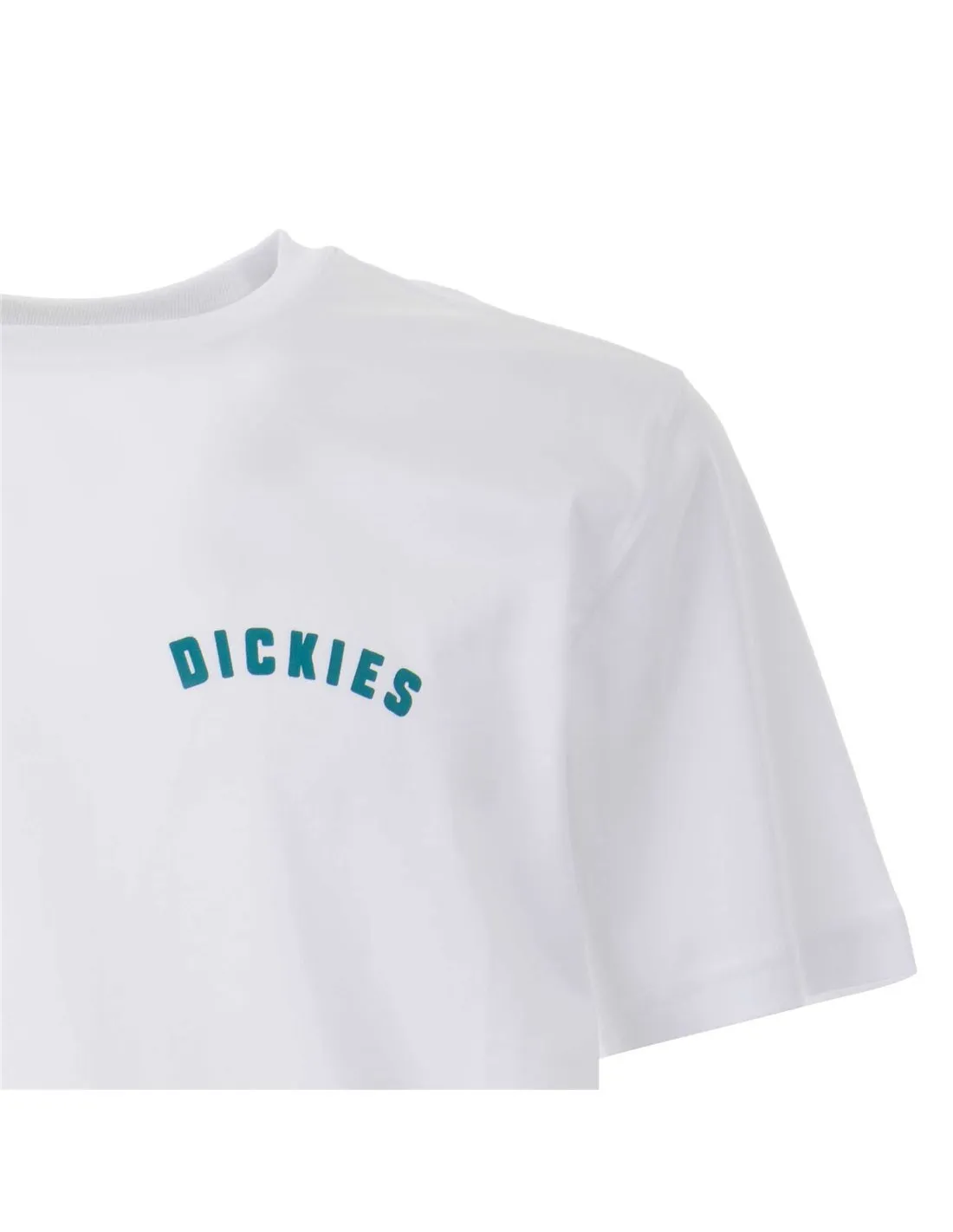 DICKIES  CAMISETA BLANCA KERBY DK0A4Y91 HOMBRE