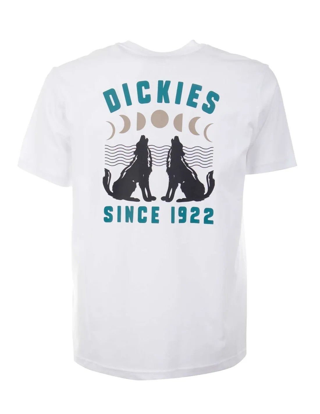 DICKIES  CAMISETA BLANCA KERBY DK0A4Y91 HOMBRE