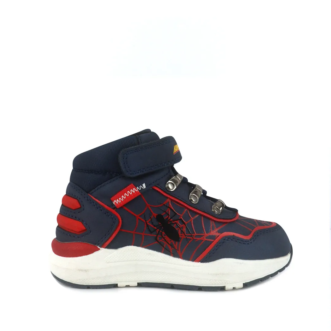 DISNEY Botas Spider navy para Niños