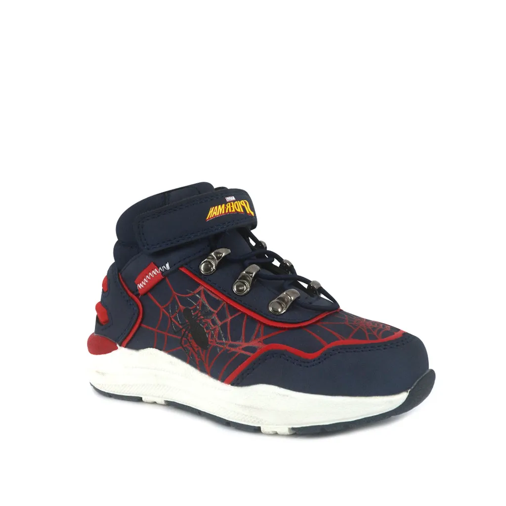 DISNEY Botas Spider navy para Niños