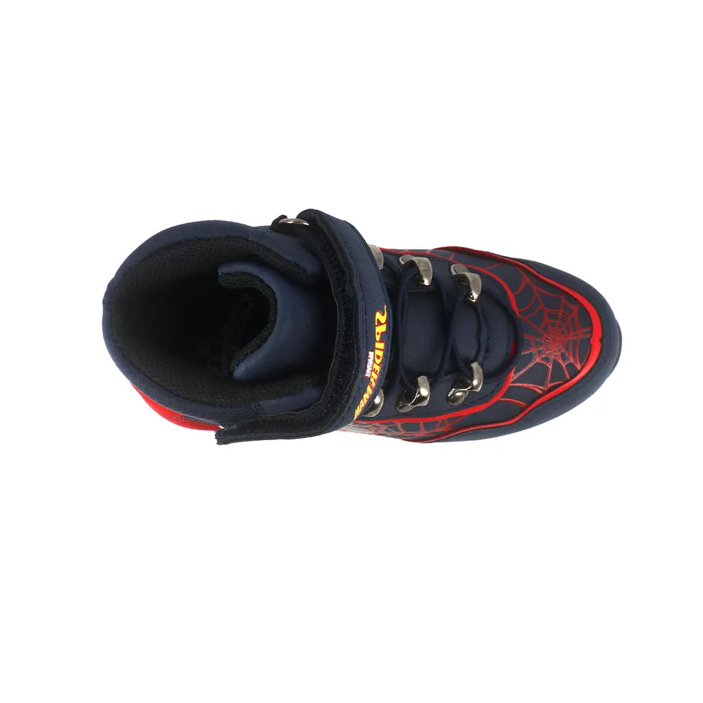 DISNEY Botas Spider navy para Niños