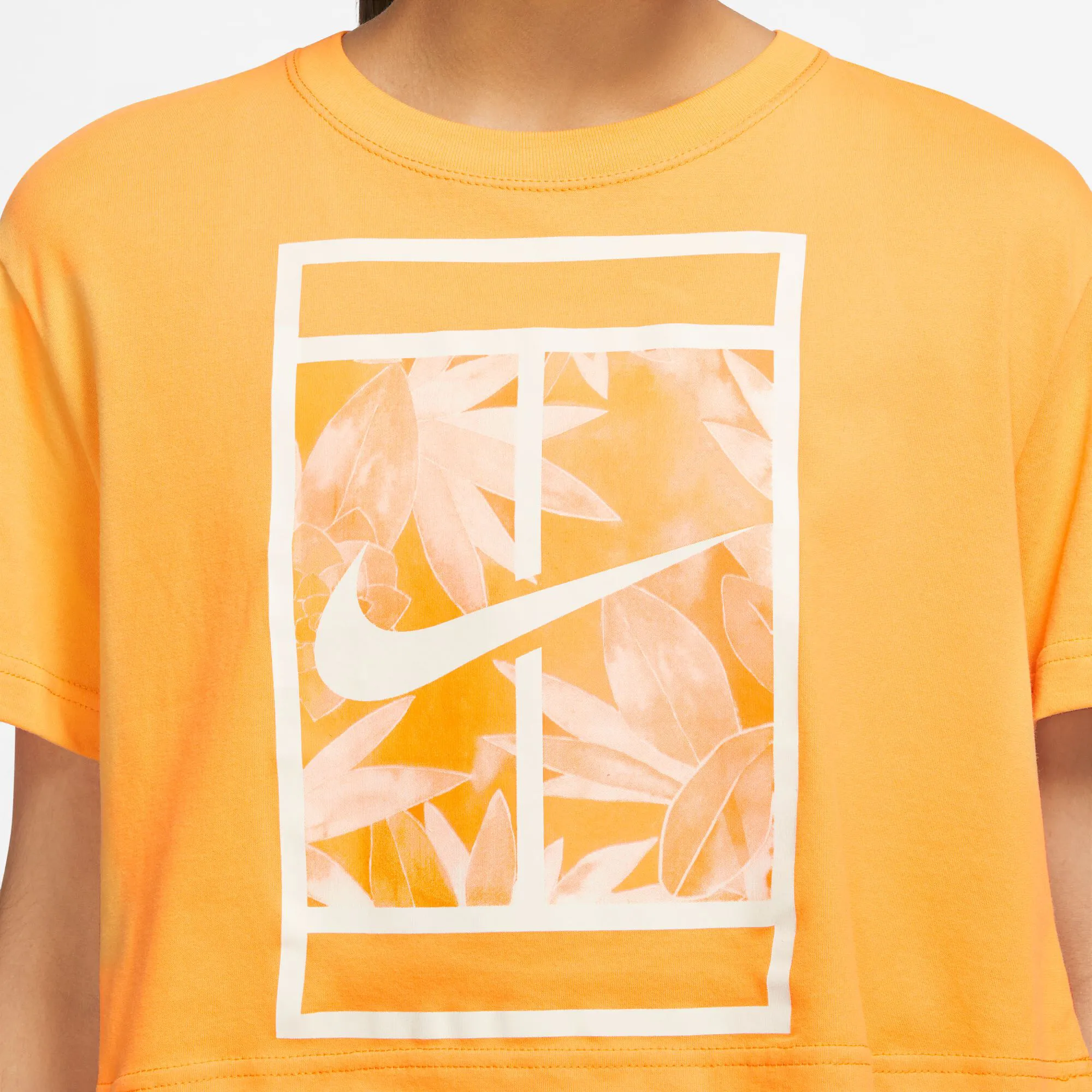DRIFIT SLAM CROP CAMISETA DE MANGA CORTA MUJERES