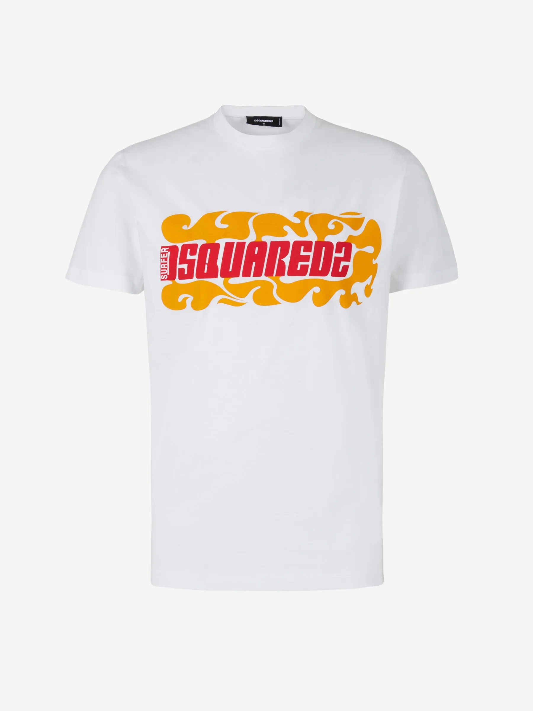 Dsquared2 Camiseta Logo Llamas