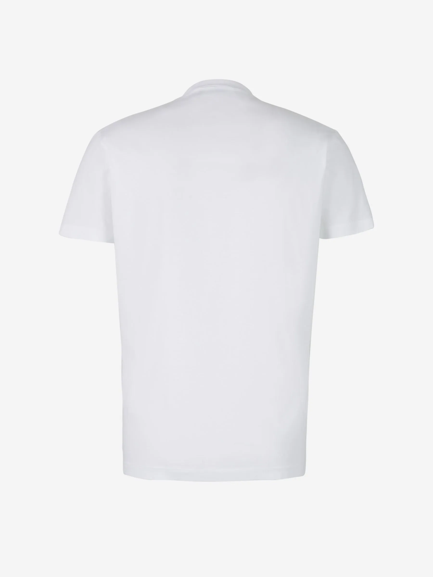 Dsquared2 Camiseta Logo Llamas