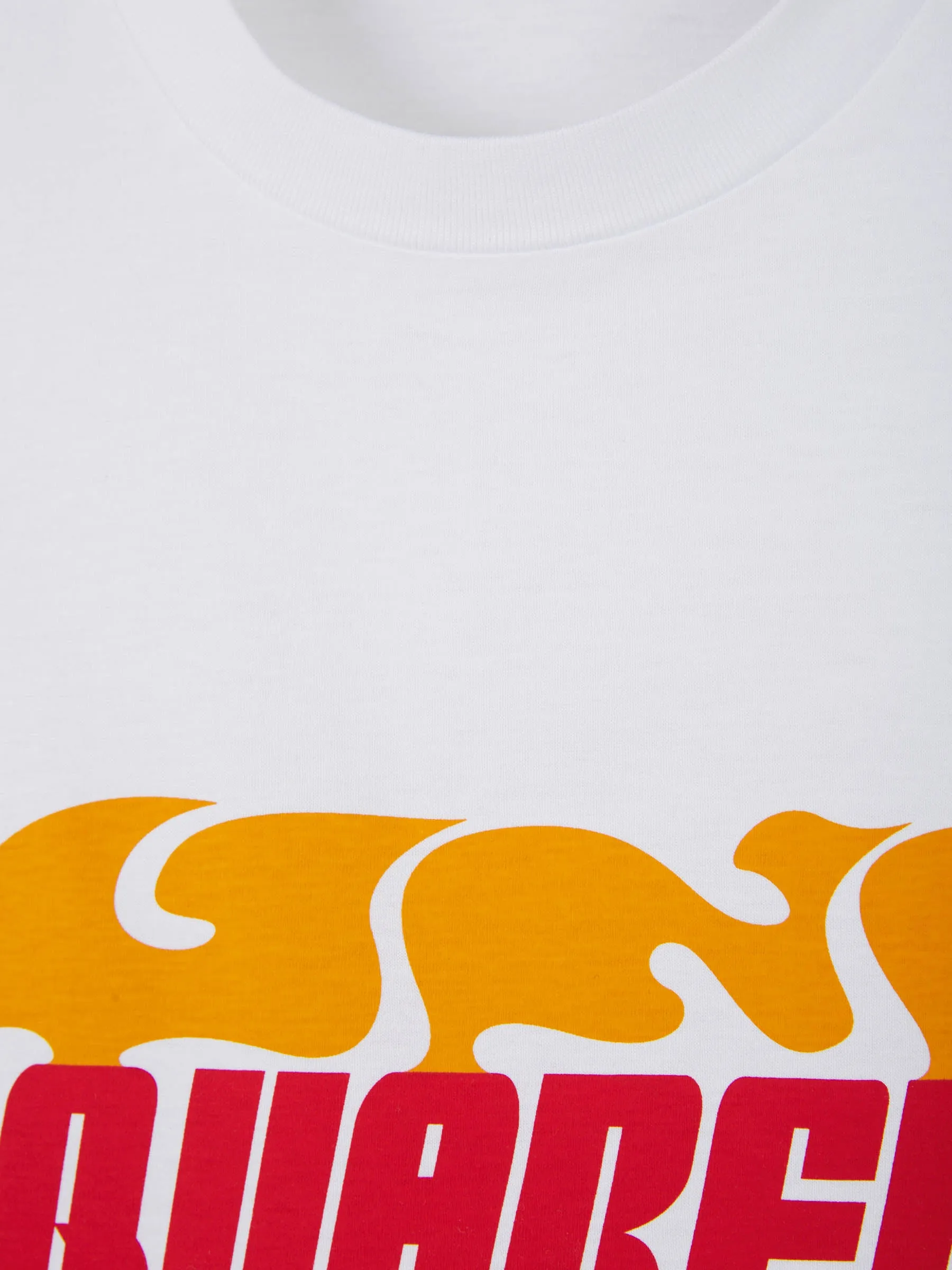 Dsquared2 Camiseta Logo Llamas
