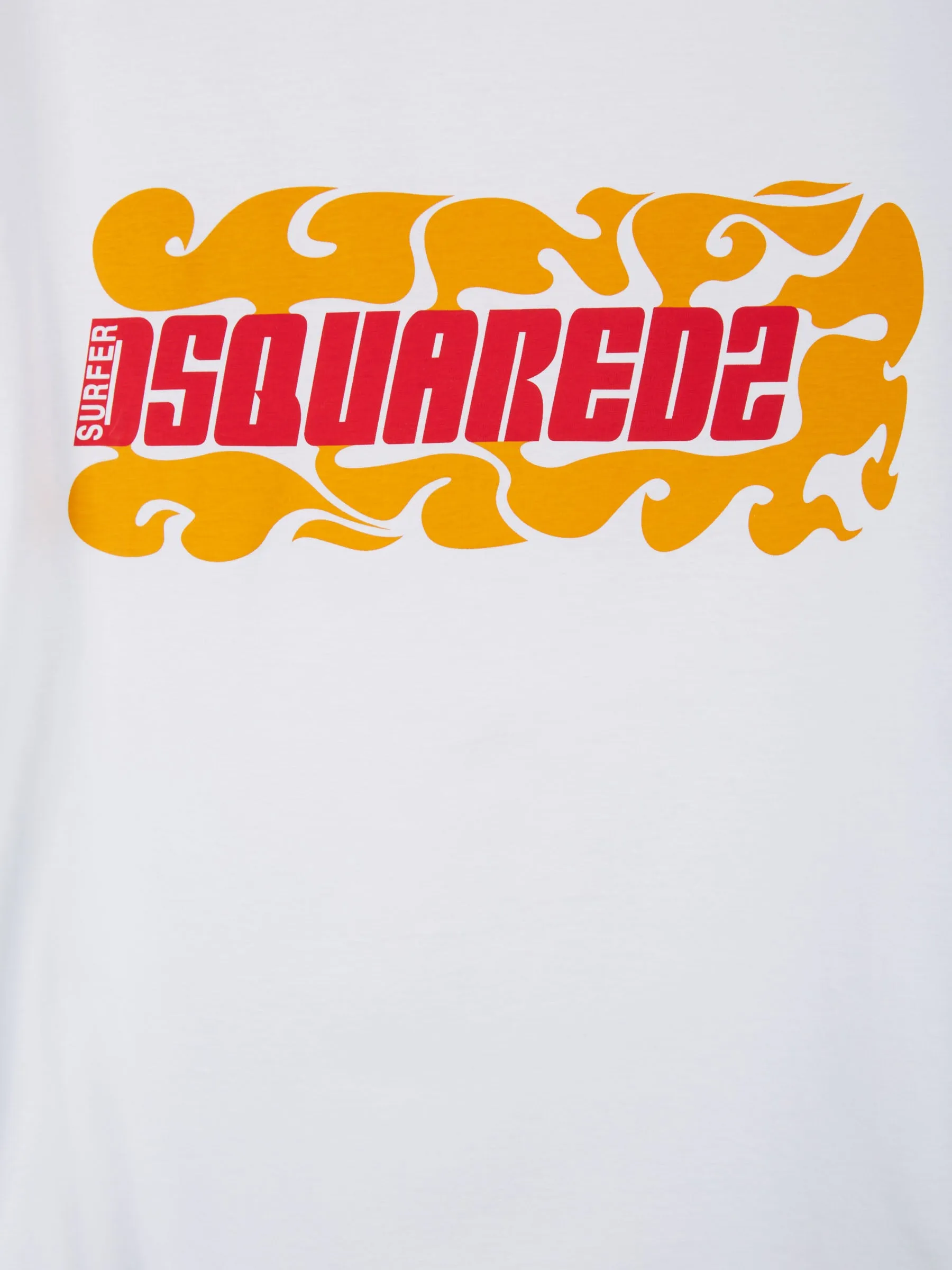 Dsquared2 Camiseta Logo Llamas