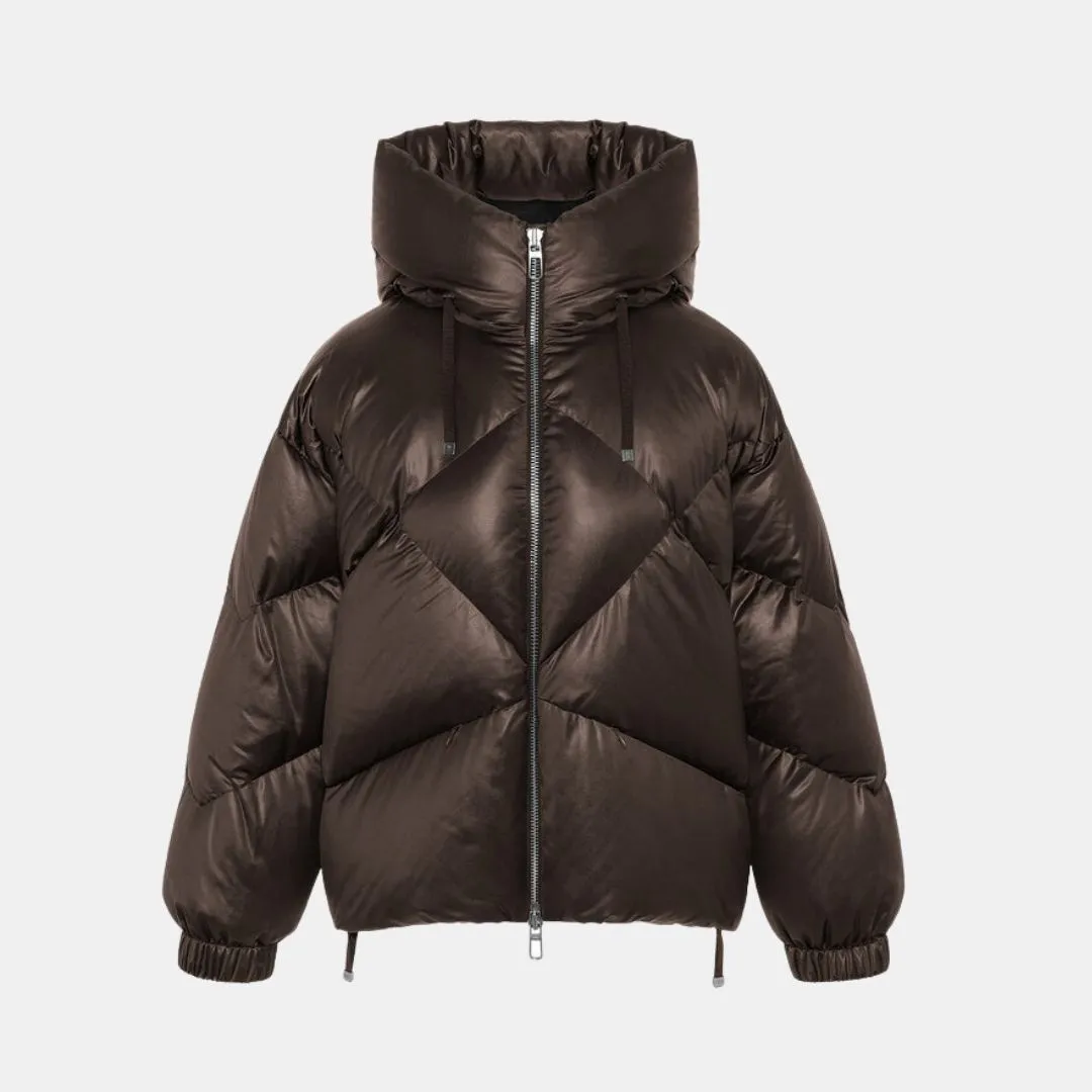 Duno Jacket Peggie Ortona Chocolate Brown