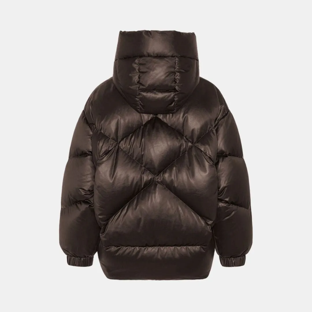 Duno Jacket Peggie Ortona Chocolate Brown