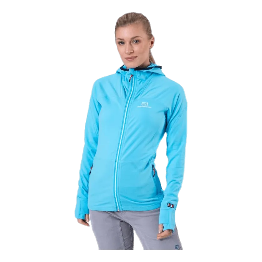 Elevenate Montée Hood  Turquoise