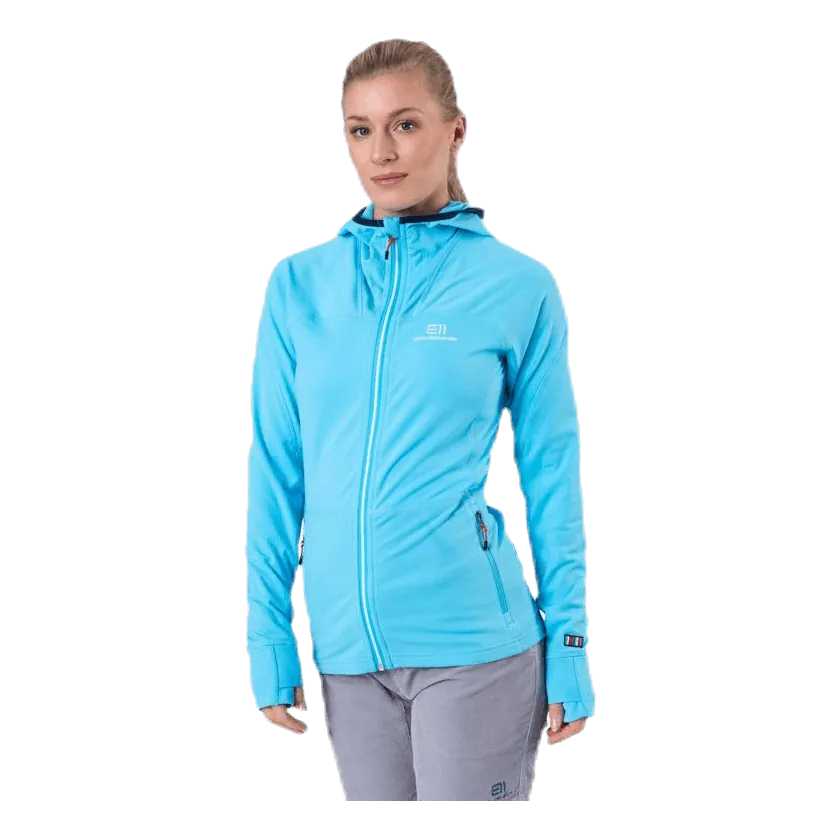 Elevenate Montée Hood  Turquoise