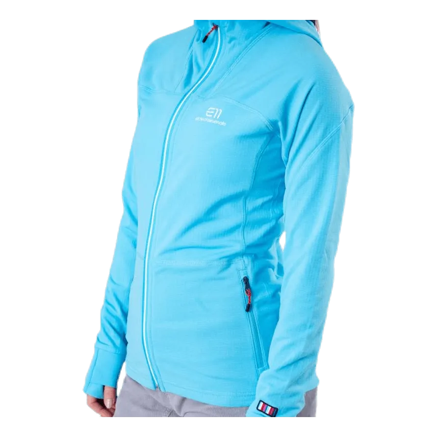 Elevenate Montée Hood  Turquoise