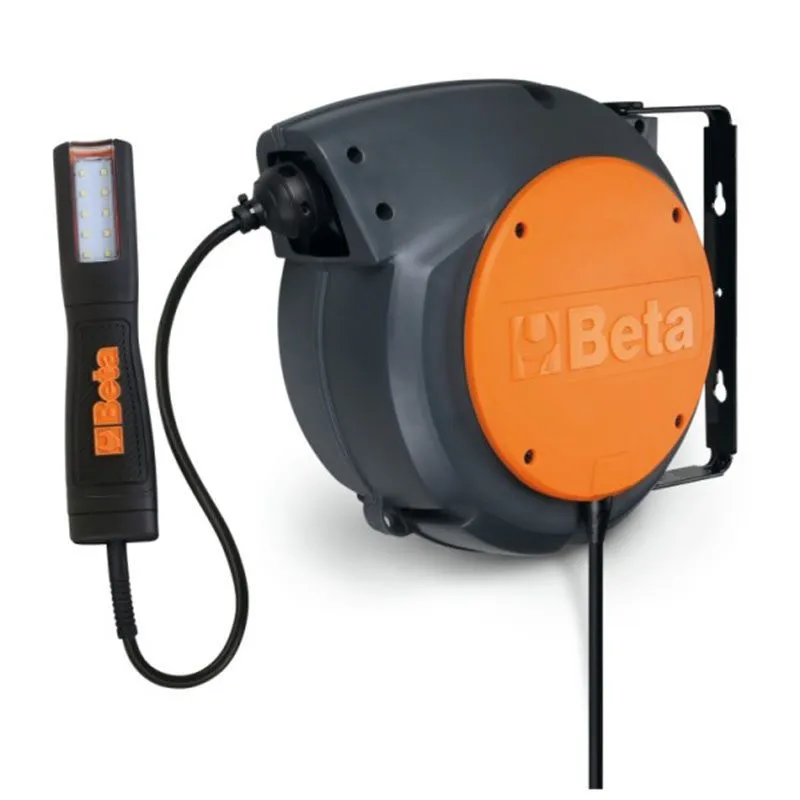 ENROLLACABLE ELéCTRICO CON LINTERNA 1842 15H05/LED