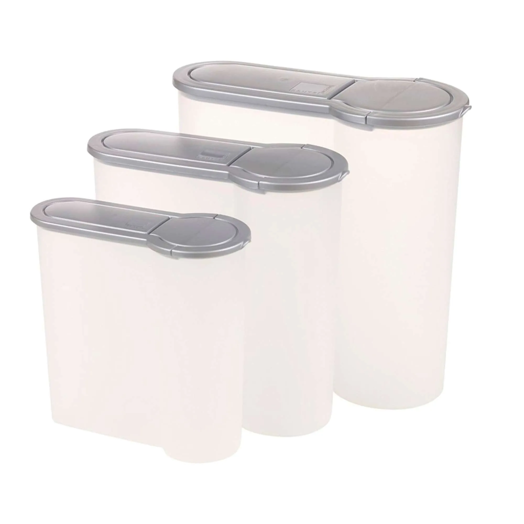 Envases De Almacenamiento 3 Piezas