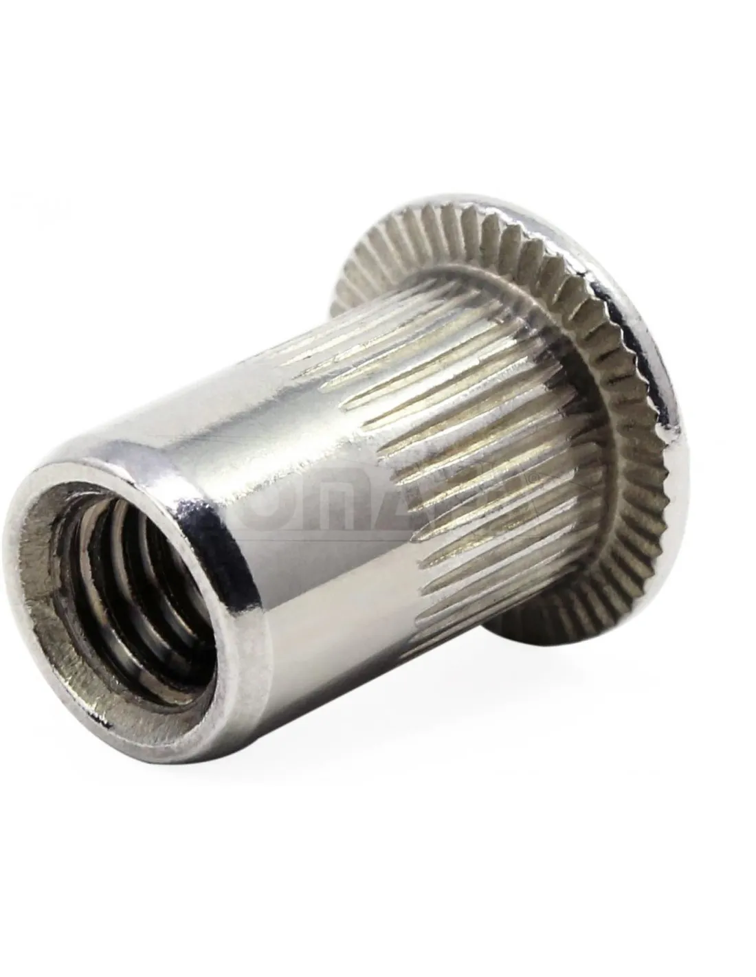 Estuche de remaches de tuerca de aluminio, 150 piezas M3 M4 M5 M6 M8 M10