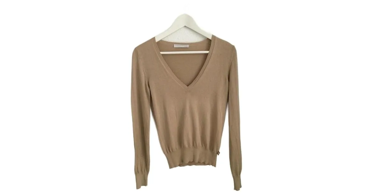 Fabiana Filippi Prendas de punto Beige 