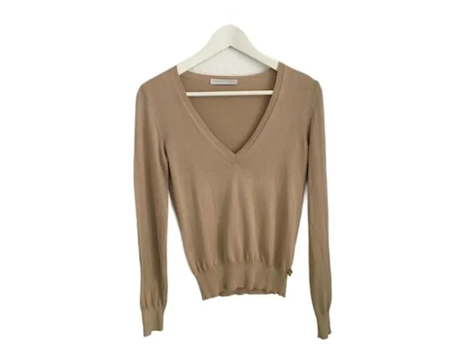 Fabiana Filippi Prendas de punto Beige 