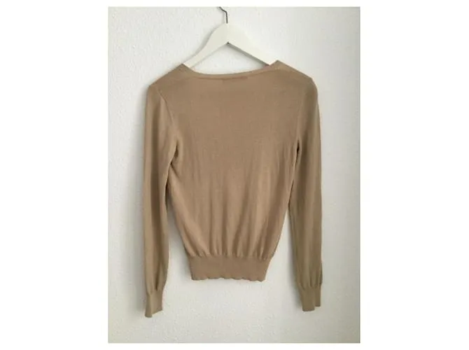 Fabiana Filippi Prendas de punto Beige 