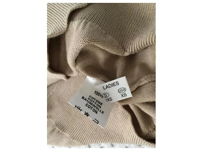 Fabiana Filippi Prendas de punto Beige 