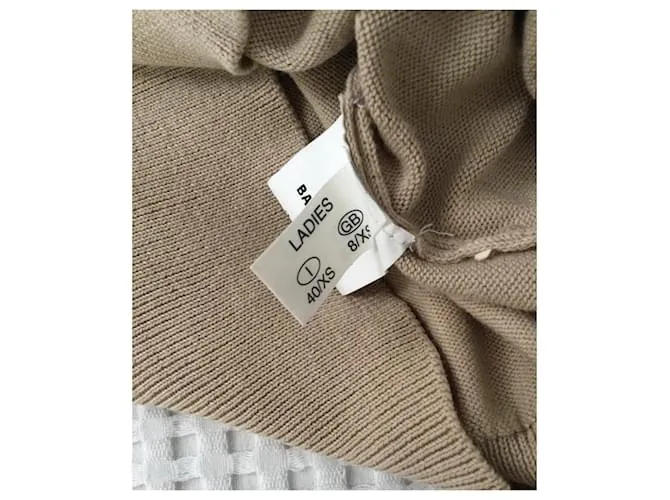 Fabiana Filippi Prendas de punto Beige 