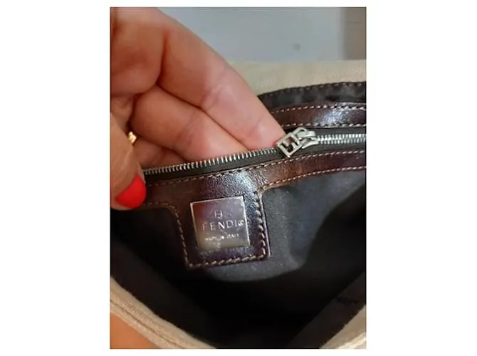 Fendi mamá baguette Beige 