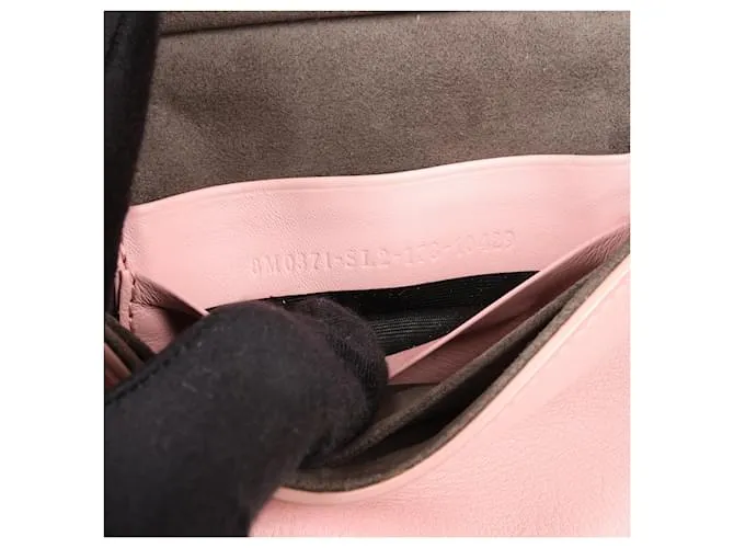 Fendi Vitello Dolce Hypnoteyes Micro Double Baguette Cuoio Bubblegum Multicolor 8M0371 Beige 
