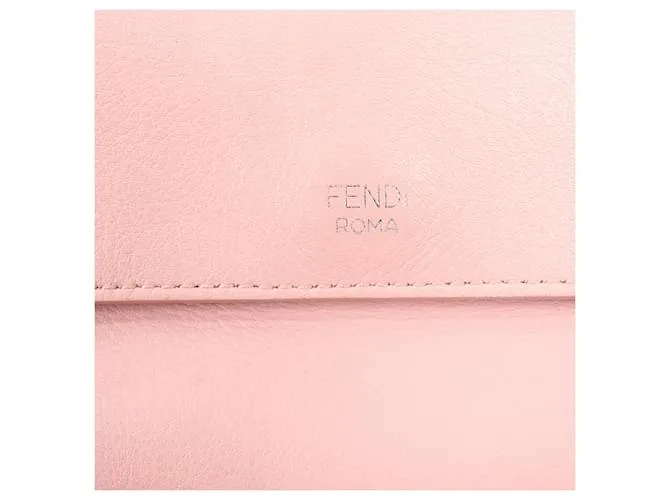 Fendi Vitello Dolce Hypnoteyes Micro Double Baguette Cuoio Bubblegum Multicolor 8M0371 Beige 