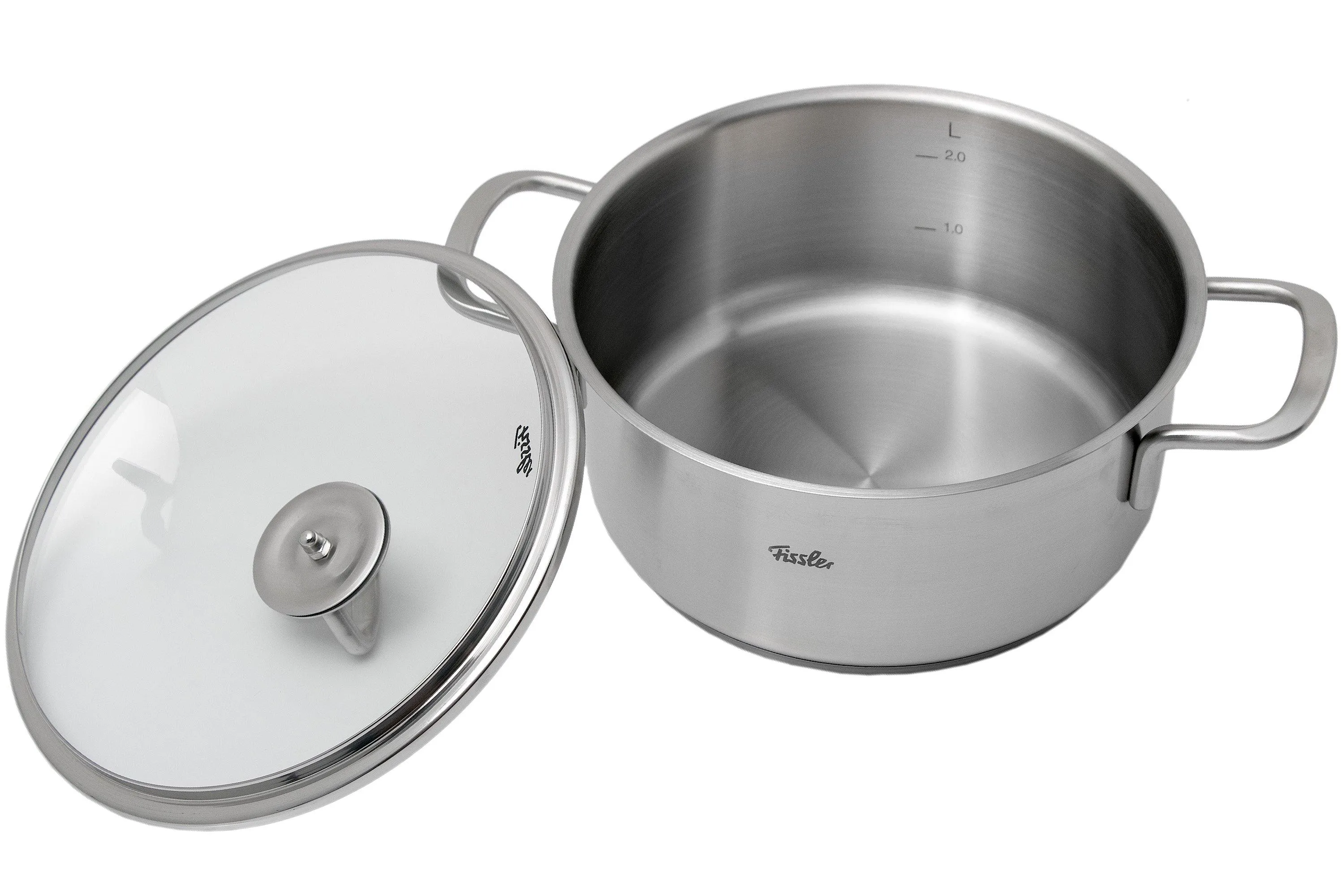 FISSLER LAS VEGAS 04011205000, JUEGO DE OLLAS DE 5 PIEZAS