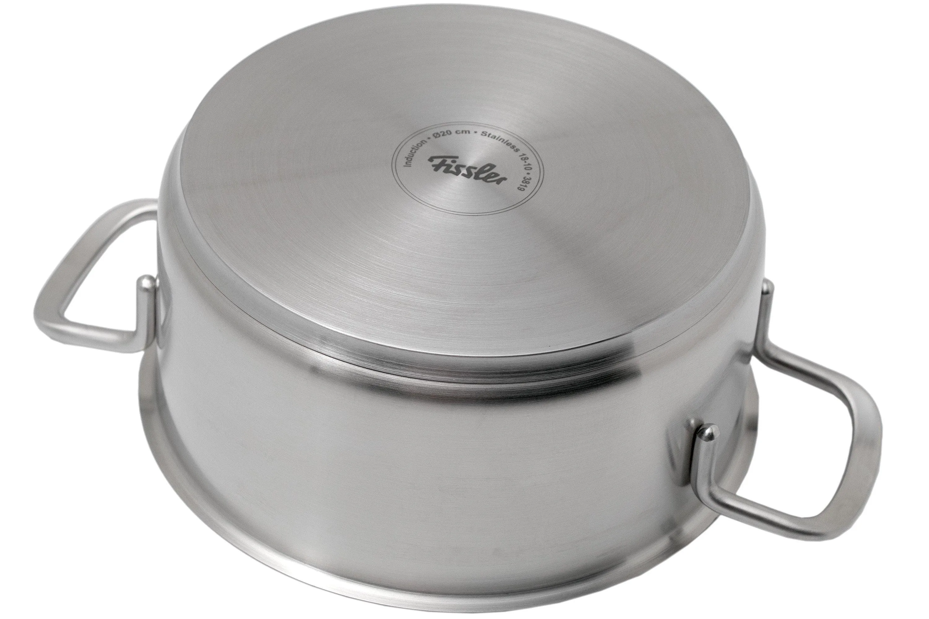 FISSLER LAS VEGAS 04011205000, JUEGO DE OLLAS DE 5 PIEZAS