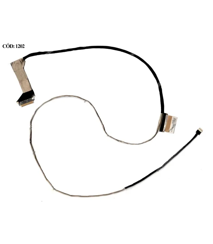 FLEX LCD TOSHIBA SATELLITE L55 L55A L55T L55TA L50T L50 L50D L55DT L55D  SERIES 40PIN V000310850 ORIG.