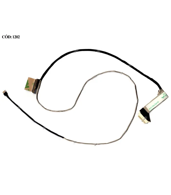 FLEX LCD TOSHIBA SATELLITE L55 L55A L55T L55TA L50T L50 L50D L55DT L55D  SERIES 40PIN V000310850 ORIG.
